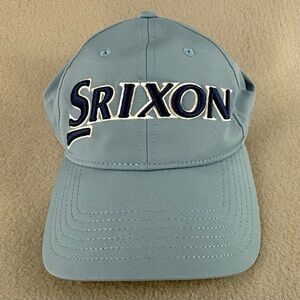 Srixon Golf Hat Cap Blue‎ Adjustable Fit Embroidered Logo Men's